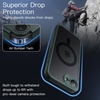image:imageJETech Magnetic Matte Case for iPhone 16 Pro Max Black  Compatible with MagSafe Translucent Matte Back Slim Shockproof ProtectionDark Green