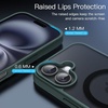 image:imageJETech Magnetic Matte Case for iPhone 16 Pro Max Black  Compatible with MagSafe Translucent Matte Back Slim Shockproof ProtectionDark Green