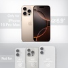 image:imageJETech Magnetic Matte Case for iPhone 16 Pro Max Black  Compatible with MagSafe Translucent Matte Back Slim Shockproof ProtectionDesert Titanium