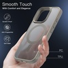 image:imageJETech Magnetic Matte Case for iPhone 16 Pro Max Black  Compatible with MagSafe Translucent Matte Back Slim Shockproof ProtectionNatural Titanium