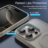 image:imageJETech Magnetic Matte Case for iPhone 16 Pro Max Black  Compatible with MagSafe Translucent Matte Back Slim Shockproof ProtectionNatural Titanium