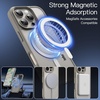 image:imageJETech Magnetic Matte Case for iPhone 16 Pro Max Black  Compatible with MagSafe Translucent Matte Back Slim Shockproof ProtectionNatural TitaniumWhite
