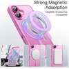 image:imageJETech Magnetic Matte Case for iPhone 16 Pro Max Black  Compatible with MagSafe Translucent Matte Back Slim Shockproof ProtectionPink