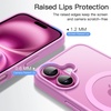 image:imageJETech Magnetic Matte Case for iPhone 16 Pro Max Black  Compatible with MagSafe Translucent Matte Back Slim Shockproof ProtectionPink