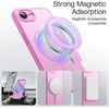 image:imageJETech Magnetic Matte Case for iPhone 16 Pro Max Black  Compatible with MagSafe Translucent Matte Back Slim Shockproof ProtectionPink