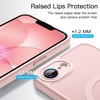 image:imageJETech Magnetic Matte Case for iPhone 16 Pro Max Black  Compatible with MagSafe Translucent Matte Back Slim Shockproof ProtectionSoft Pink