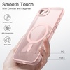 image:imageJETech Magnetic Matte Case for iPhone 16 Pro Max Black  Compatible with MagSafe Translucent Matte Back Slim Shockproof ProtectionSoft Pink