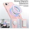 image:imageJETech Magnetic Matte Case for iPhone 16 Pro Max Black  Compatible with MagSafe Translucent Matte Back Slim Shockproof ProtectionSoft Pink