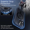 image:imageJETech Magnetic Matte Case for iPhone 16 Pro Max Black  Compatible with MagSafe Translucent Matte Back Slim Shockproof ProtectionStorm Blue