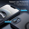 image:imageJETech Magnetic Matte Case for iPhone 16 Pro Max Black  Compatible with MagSafe Translucent Matte Back Slim Shockproof ProtectionStorm Blue