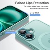 image:imageJETech Magnetic Matte Case for iPhone 16 Pro Max Black  Compatible with MagSafe Translucent Matte Back Slim Shockproof ProtectionTeal