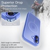 image:imageJETech Magnetic Matte Case for iPhone 16 Pro Max Black  Compatible with MagSafe Translucent Matte Back Slim Shockproof ProtectionUltramarine