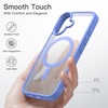 image:imageJETech Magnetic Matte Case for iPhone 16 Pro Max Black  Compatible with MagSafe Translucent Matte Back Slim Shockproof ProtectionUltramarine