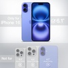 image:imageJETech Magnetic Matte Case for iPhone 16 Pro Max Black  Compatible with MagSafe Translucent Matte Back Slim Shockproof ProtectionUltramarine