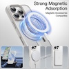image:imageJETech Magnetic Matte Case for iPhone 16 Pro Max Black  Compatible with MagSafe Translucent Matte Back Slim Shockproof ProtectionWhite Titanium
