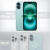 image:imageJETech Magnetic Matte Case for iPhone 16 Pro Max Black Titanium  Compatible with MagSafe Builtin Camera Control Button Shockproof Translucent Back Slim Phone CoverTeal