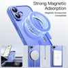 image:imageJETech Magnetic Matte Case for iPhone 16 Pro Max Black Titanium  Compatible with MagSafe Builtin Camera Control Button Shockproof Translucent Back Slim Phone CoverUltramarine
