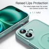 image:imageJETech Magnetic Matte Case for iPhone 16 Pro Max Black Titanium  Compatible with MagSafe Builtin Camera Control Button Shockproof Translucent Back Slim Phone CoverTeal