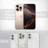 image:imageJETech Magnetic Matte Case for iPhone 16 Pro Max Black Titanium  Compatible with MagSafe Builtin Camera Control Button Shockproof Translucent Back Slim Phone CoverDesert Titanium