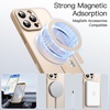image:imageJETech Magnetic Matte Case for iPhone 16 Pro Max Black Titanium  Compatible with MagSafe Builtin Camera Control Button Shockproof Translucent Back Slim Phone CoverDesert Titanium