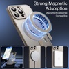 image:imageJETech Magnetic Matte Case for iPhone 16 Pro Max Black Titanium  Compatible with MagSafe Builtin Camera Control Button Shockproof Translucent Back Slim Phone CoverNatural Titanium