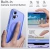 image:imageJETech Magnetic Matte Case for iPhone 16 Pro Max Black Titanium  Compatible with MagSafe Builtin Camera Control Button Shockproof Translucent Back Slim Phone CoverUltramarine