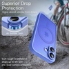 image:imageJETech Magnetic Matte Case for iPhone 16 Pro Max Black Titanium  Compatible with MagSafe Builtin Camera Control Button Shockproof Translucent Back Slim Phone CoverUltramarine