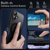 image:imageJETech Magnetic Matte Case for iPhone 16 Pro Max Black Titanium  Compatible with MagSafe Builtin Camera Control Button Shockproof Translucent Back Slim Phone CoverBlack