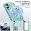 image:imageJETech Magnetic Matte Case for iPhone 16 Pro Max Black Titanium  Compatible with MagSafe Builtin Camera Control Button Shockproof Translucent Back Slim Phone CoverTeal