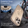 image:imageJETech Magnetic Matte Case for iPhone 16 Pro Max Black Titanium  Compatible with MagSafe Camera Control Button Translucent Matte Back Slim Shockproof ProtectionDesert Titanium