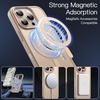 image:imageJETech Magnetic Matte Case for iPhone 16 Pro Max Black Titanium  Compatible with MagSafe Camera Control Button Translucent Matte Back Slim Shockproof ProtectionDesert Titanium
