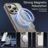 image:imageJETech Magnetic Matte Case for iPhone 16 Pro Max Black Titanium  Compatible with MagSafe Camera Control Button Translucent Matte Back Slim Shockproof ProtectionNatural Titanium