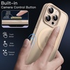 image:imageJETech Magnetic Matte Case for iPhone 16 Pro Max Black Titanium  Compatible with MagSafe Camera Control Button Translucent Matte Back Slim Shockproof ProtectionDesert Titanium