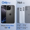 image:imageJETech Magnetic Matte Case for iPhone 16 Pro Max Black Titanium  Compatible with MagSafe Translucent Frosted Soft TPU Cover AntiYellowing AntiFingerprint ShockproofBlack Titanium