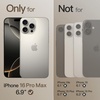 image:imageJETech Magnetic Matte Case for iPhone 16 Pro Max Black Titanium  Compatible with MagSafe Translucent Frosted Soft TPU Cover AntiYellowing AntiFingerprint ShockproofNatural Titanium