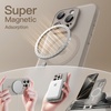 image:imageJETech Magnetic Matte Case for iPhone 16 Pro Max Black Titanium  Compatible with MagSafe Translucent Frosted Soft TPU Cover AntiYellowing AntiFingerprint ShockproofNatural Titanium