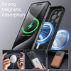 image:imageJETech Magnetic Silicone Case for iPhone 15 Pro Black  Compatible with MagSafe Silky Soft Touch Full Camera Lens Protection Shock Absorbing Phone CoverBlack