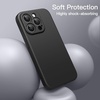 image:imageJETech Magnetic Silicone Case for iPhone 15 Pro Black  Compatible with MagSafe Silky Soft Touch Full Camera Lens Protection Shock Absorbing Phone CoverBlack