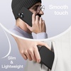image:imageJETech Magnetic Silicone Case for iPhone 16 Black  Compatible with MagSafe Silky Soft Touch Full Camera Lens Protection Shock Absorbing Phone CoverBlack