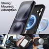image:imageJETech Magnetic Silicone Case for iPhone 16 Black  Compatible with MagSafe Silky Soft Touch Full Camera Lens Protection Shock Absorbing Phone CoverBlack