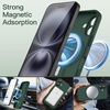 image:imageJETech Magnetic Silicone Case for iPhone 16 Black  Compatible with MagSafe Silky Soft Touch Full Camera Lens Protection Shock Absorbing Phone CoverMidnight Green