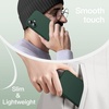 image:imageJETech Magnetic Silicone Case for iPhone 16 Black  Compatible with MagSafe Silky Soft Touch Full Camera Lens Protection Shock Absorbing Phone CoverMidnight Green