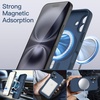 image:imageJETech Magnetic Silicone Case for iPhone 16 Black  Compatible with MagSafe Silky Soft Touch Full Camera Lens Protection Shock Absorbing Phone CoverNavy Blue