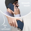 image:imageJETech Magnetic Silicone Case for iPhone 16 Black  Compatible with MagSafe Silky Soft Touch Full Camera Lens Protection Shock Absorbing Phone CoverNavy Blue