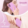 image:imageJETech Magnetic Silicone Case for iPhone 16 Black  Compatible with MagSafe Silky Soft Touch Full Camera Lens Protection Shock Absorbing Phone CoverPink