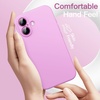 image:imageJETech Magnetic Silicone Case for iPhone 16 Black  Compatible with MagSafe Silky Soft Touch Full Camera Lens Protection Shock Absorbing Phone CoverPink