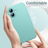 image:imageJETech Magnetic Silicone Case for iPhone 16 Black  Compatible with MagSafe Silky Soft Touch Full Camera Lens Protection Shock Absorbing Phone CoverTeal