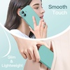 image:imageJETech Magnetic Silicone Case for iPhone 16 Black  Compatible with MagSafe Silky Soft Touch Full Camera Lens Protection Shock Absorbing Phone CoverTeal