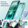 image:imageJETech Magnetic Silicone Case for iPhone 16 Black  Compatible with MagSafe Silky Soft Touch Full Camera Lens Protection Shock Absorbing Phone CoverTeal