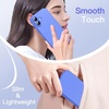 image:imageJETech Magnetic Silicone Case for iPhone 16 Black  Compatible with MagSafe Silky Soft Touch Full Camera Lens Protection Shock Absorbing Phone CoverUltramarine